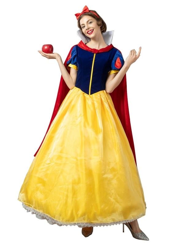 【 国内在庫 】 ディズニー ( Disney )　白雪姫 ( Snow White and the Seven Dwarfs )　白雪姫 ( Snow White )　コスチューム　mp004784