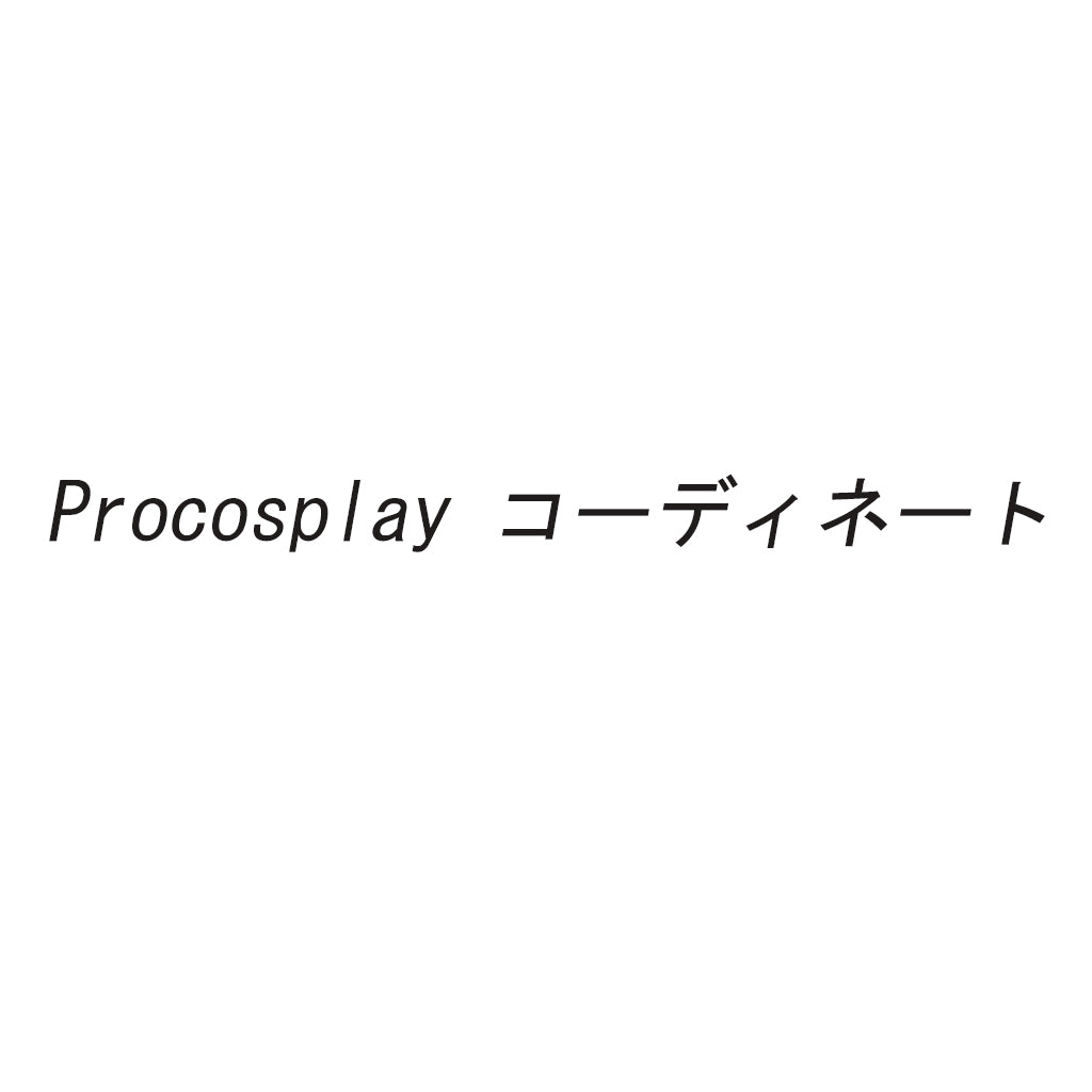 Procosplay コーディネート