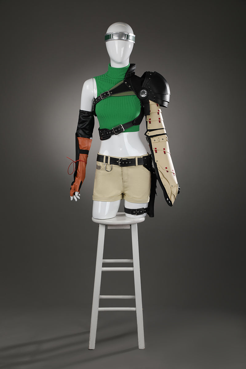 ファイナルファンタジー VII リメイク　ユフィ・キサラギ /Yuffie Kisaragi　コスチューム　C08993