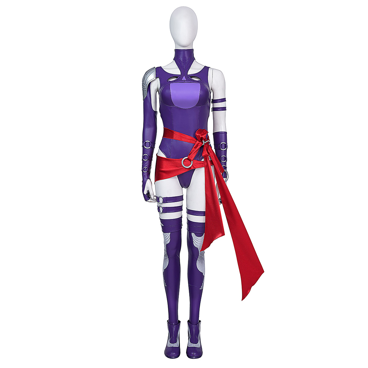 Game Rivals Psylocke ゲームスキン コスプレ コスチューム C09335