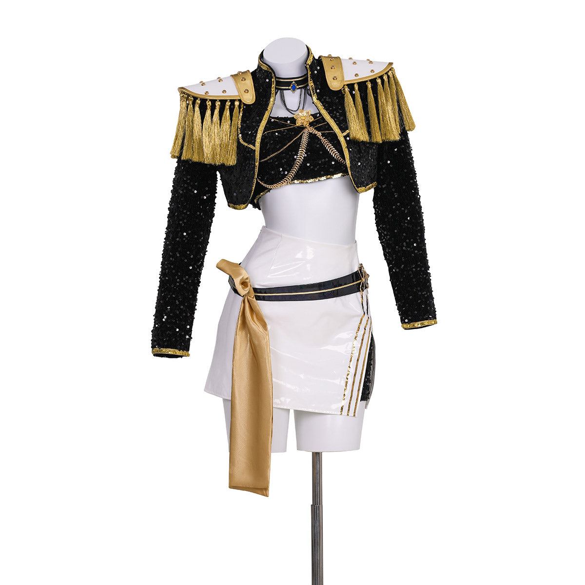 ミラ Mira ゴールド コスプレ コスチューム C09564