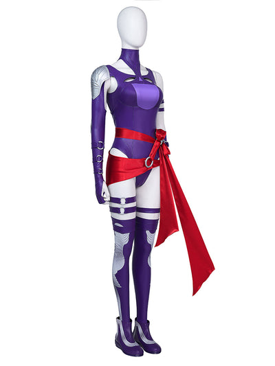 Game Rivals Psylocke ゲームスキン コスプレ コスチューム C09335
