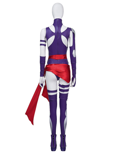 Game Rivals Psylocke ゲームスキン コスプレ コスチューム C09335