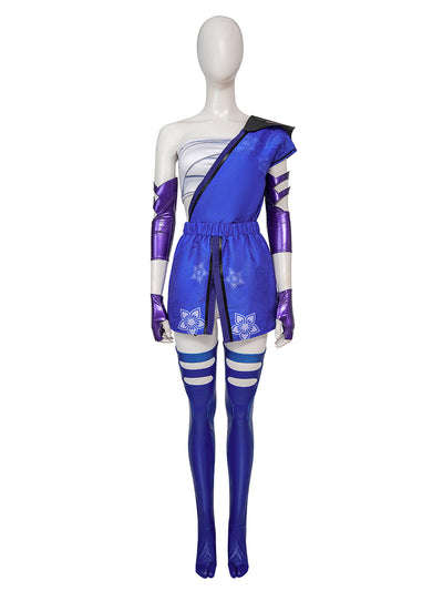 Game Rivals Psylocke コスプレ コスチューム C09334