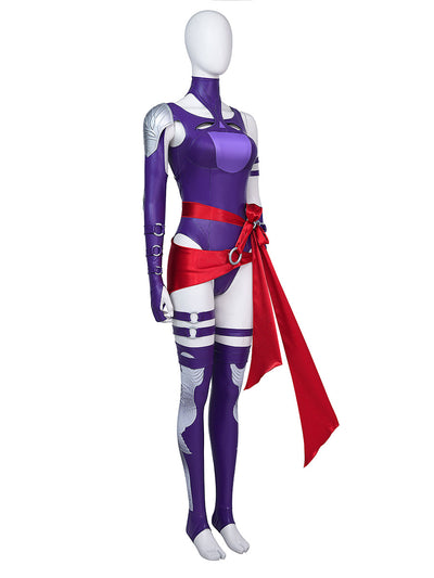 Game Rivals Psylocke ゲームスキン コスプレ コスチューム C09335
