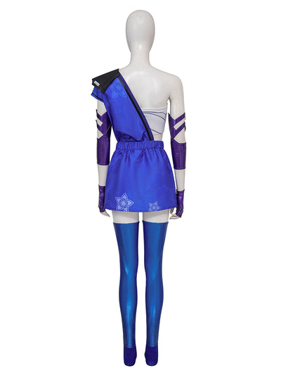 Game Rivals Psylocke コスプレ コスチューム C09334