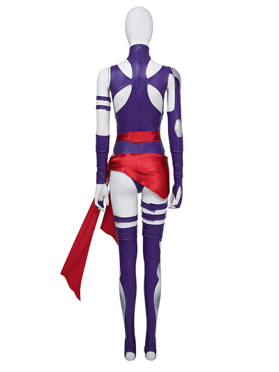 Game Rivals Psylocke ゲームスキン コスプレ コスチューム C09335