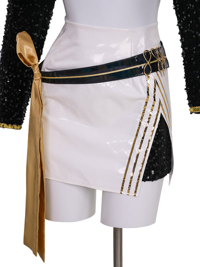 ミラ Mira ゴールド コスプレ コスチューム C09564