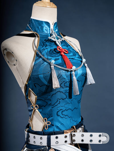崩壊：スターレイル 飛霄 Feixiao コスプレ コスチューム C09191