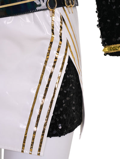 ミラ Mira ゴールド コスプレ コスチューム C09564