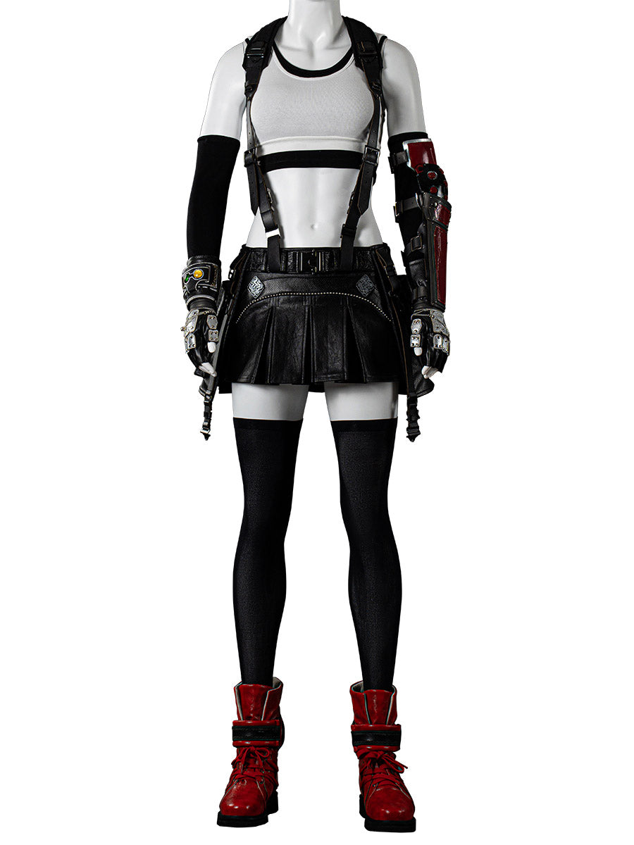 ファイナルファンタジー VII リメイク　ティファ・ロックハート/Tifa Lockhart　コスチューム　C09142