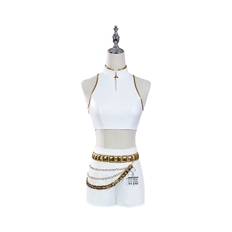 ルミ Rumi What It Sounds Like コスプレ コスチューム 経済版 C09549E