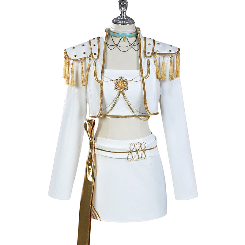 ミラ Mira What It Sounds Like コスプレ コスチューム 経済版 C09548E