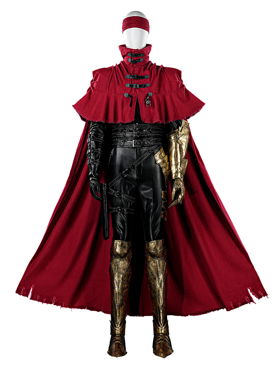 ファイナルファンタジー VII リメイク　ヴィンセント· ヴァレンタイン /Vincent Valentine　コスチューム　C09088