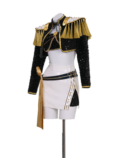 ミラ Mira ゴールド コスプレ コスチューム C09564
