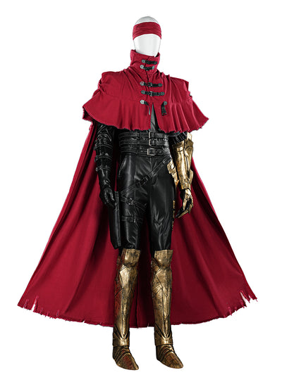 ファイナルファンタジー VII リメイク　ヴィンセント· ヴァレンタイン /Vincent Valentine　コスチューム　C09088
