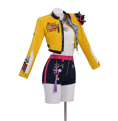 ルミ Rumi How It’s Done コスプレ コスチューム PUバージョン C09727