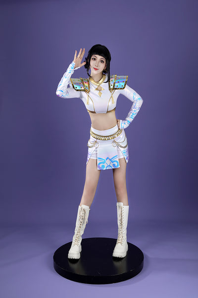 ゾーイ Zoey What It Sounds Like コスプレ コスチューム C09542