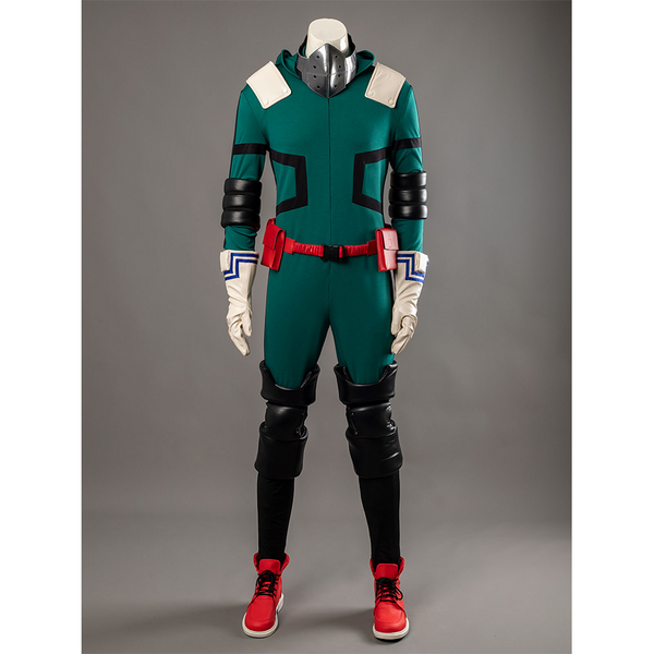 緑谷出久 / デク 母製スーツβ Ver コスプレ衣装 僕のヒーロー