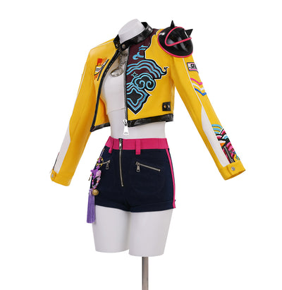 ルミ Rumi How It’s Done コスプレ コスチューム PUバージョン C09727