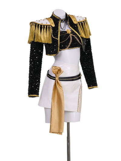 ミラ Mira ゴールド コスプレ コスチューム C09564