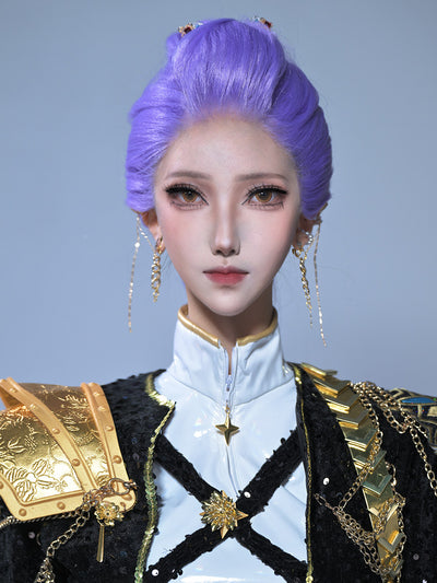 ルミ Rumi ゴールド コスプレ コスチューム C09519