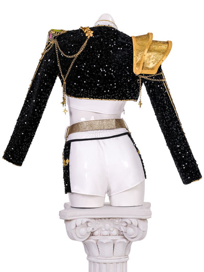 ルミ Rumi ゴールド コスプレ コスチューム C09519