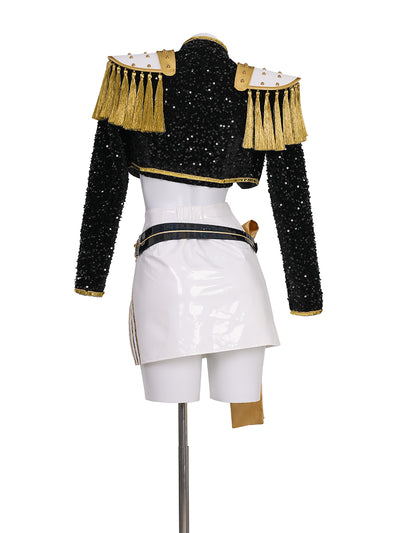 ミラ Mira ゴールド コスプレ コスチューム C09564