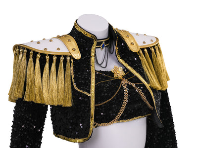 ミラ Mira ゴールド コスプレ コスチューム C09564