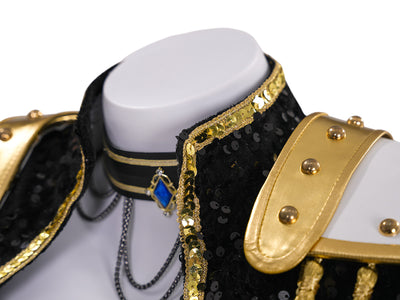 ミラ Mira ゴールド コスプレ コスチューム C09564