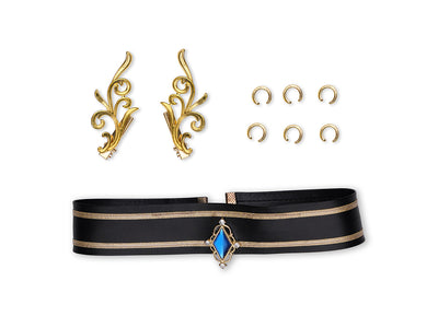 ミラ Mira ゴールド コスプレ コスチューム C09564