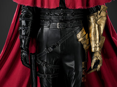 ファイナルファンタジー VII リメイク　ヴィンセント· ヴァレンタイン /Vincent Valentine　コスチューム　C09088
