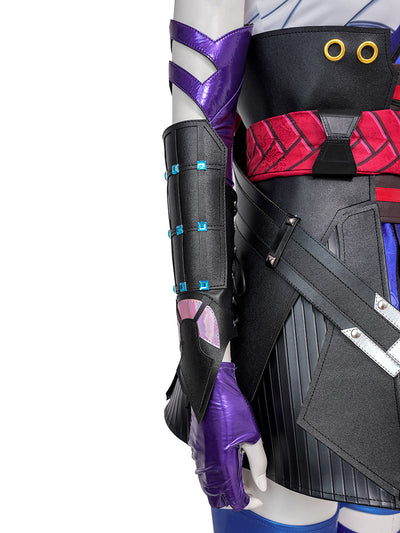 Game Rivals Psylocke コスプレ コスチューム C09334