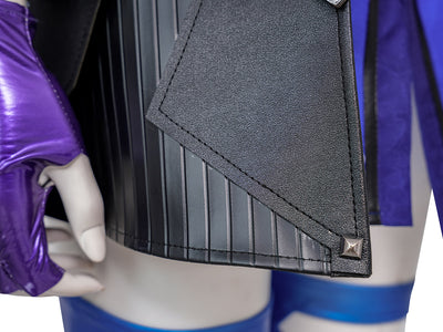 Game Rivals Psylocke コスプレ コスチューム C09334