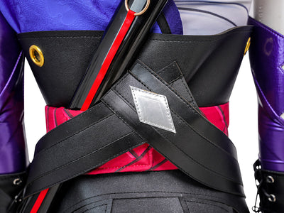 Game Rivals Psylocke コスプレ コスチューム C09334