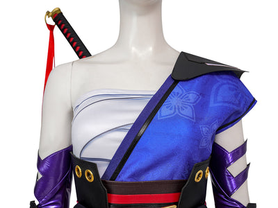 Game Rivals Psylocke コスプレ コスチューム C09334