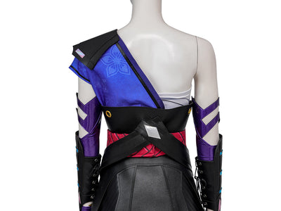 Game Rivals Psylocke コスプレ コスチューム C09334