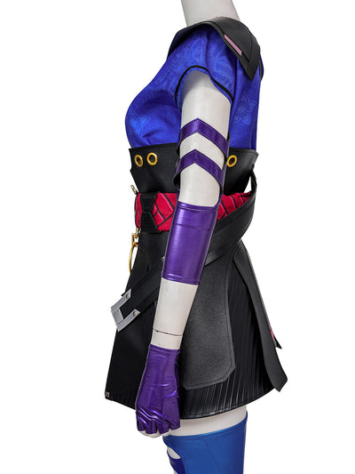 Game Rivals Psylocke コスプレ コスチューム C09334