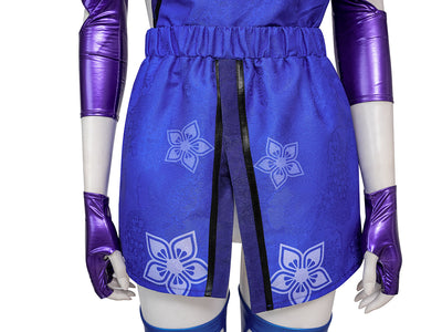 Game Rivals Psylocke コスプレ コスチューム C09334