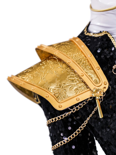 ルミ Rumi ゴールド コスプレ コスチューム C09519