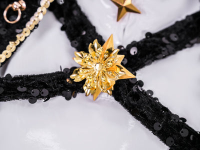 ルミ Rumi ゴールド コスプレ コスチューム C09519