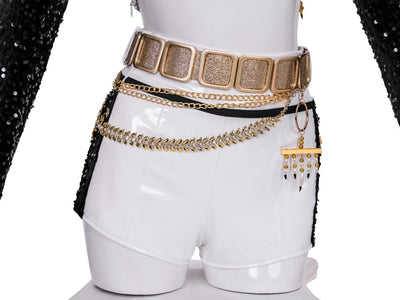 ルミ Rumi ゴールド コスプレ コスチューム C09519