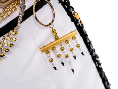 ルミ Rumi ゴールド コスプレ コスチューム C09519