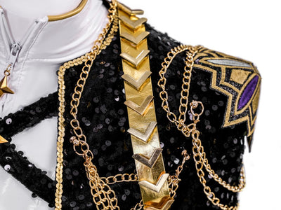 ルミ Rumi ゴールド コスプレ コスチューム C09519