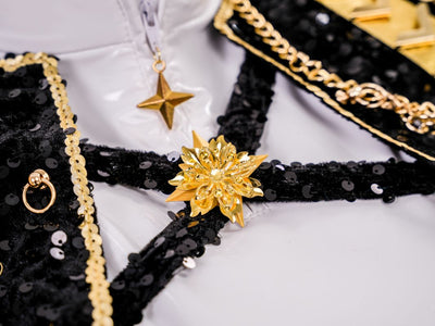 ルミ Rumi ゴールド コスプレ コスチューム C09519