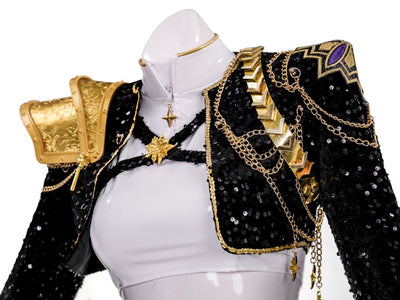 ルミ Rumi ゴールド コスプレ コスチューム C09519