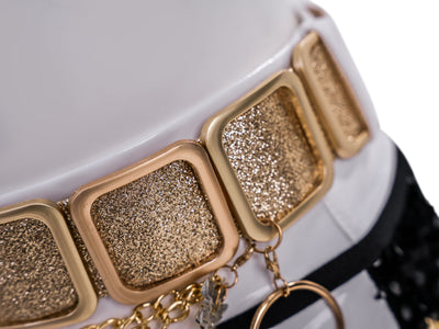 ルミ Rumi ゴールド コスプレ コスチューム C09519