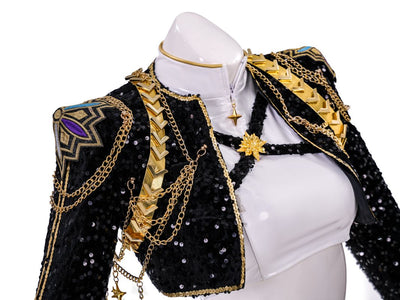 ルミ Rumi ゴールド コスプレ コスチューム C09519