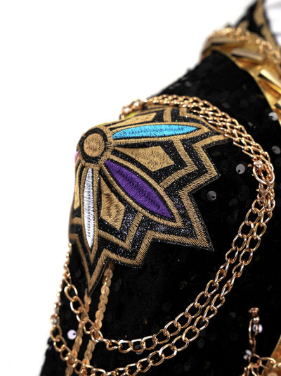 ルミ Rumi ゴールド コスプレ コスチューム C09519