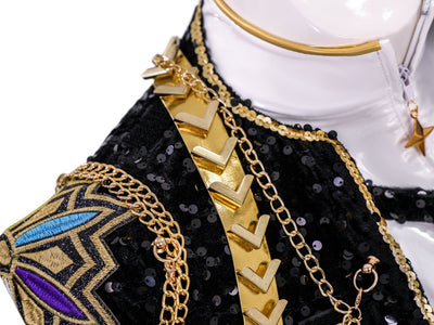 ルミ Rumi ゴールド コスプレ コスチューム C09519